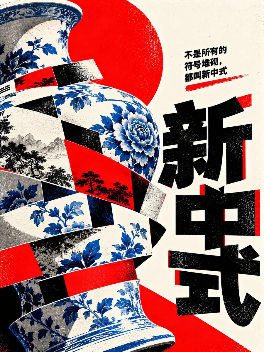 Neo-Chinese Aesthetic · Contemporary Pop Reimagined