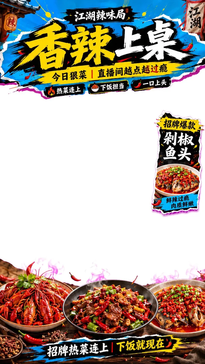 Night BBQ · Catering Live Stream Overlay