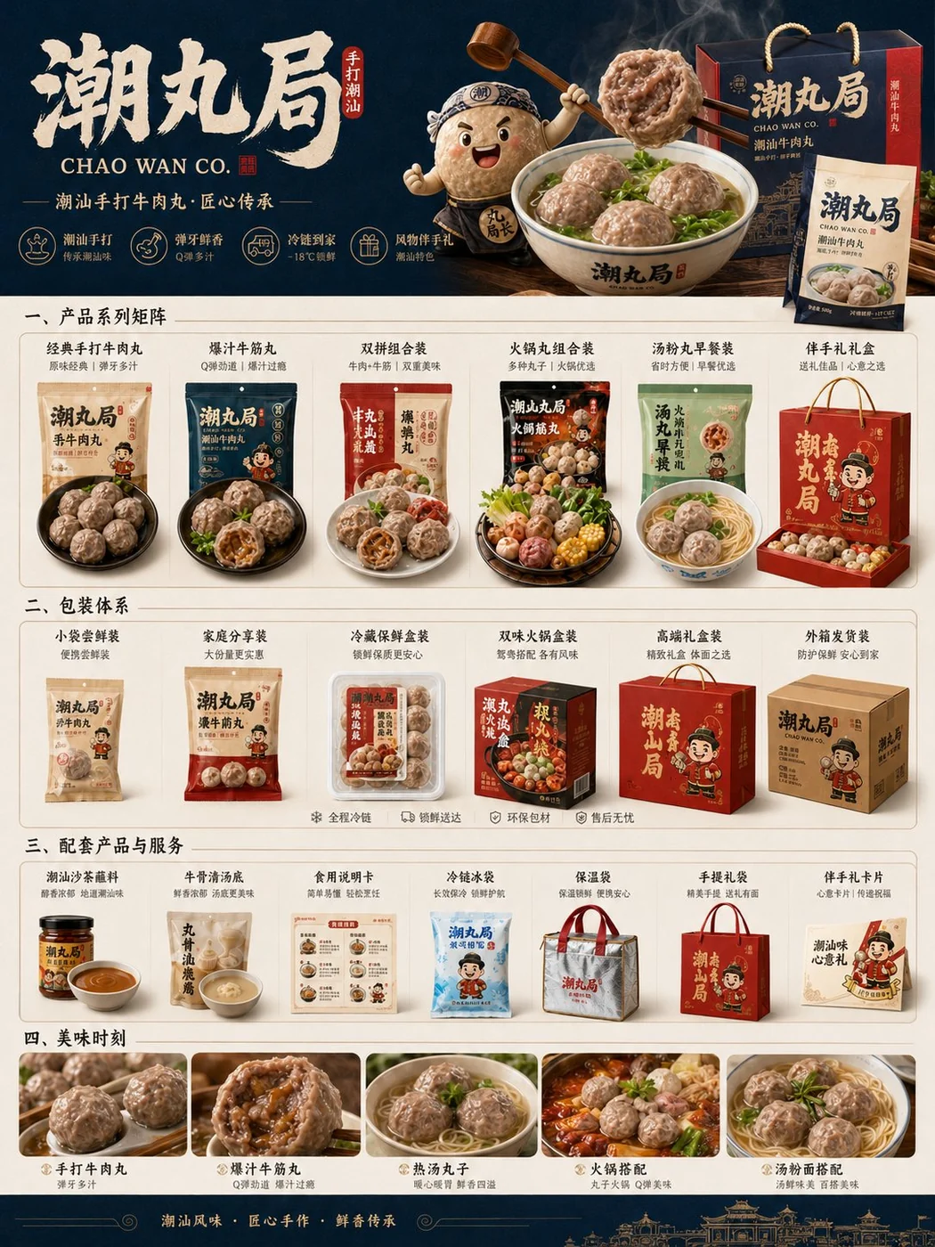 Chao Wan Co. · Product & Packaging Board